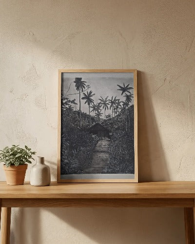 Remember the Days of Old- Framed poster