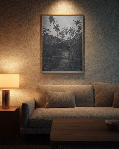 Remember the Days of Old- Framed poster