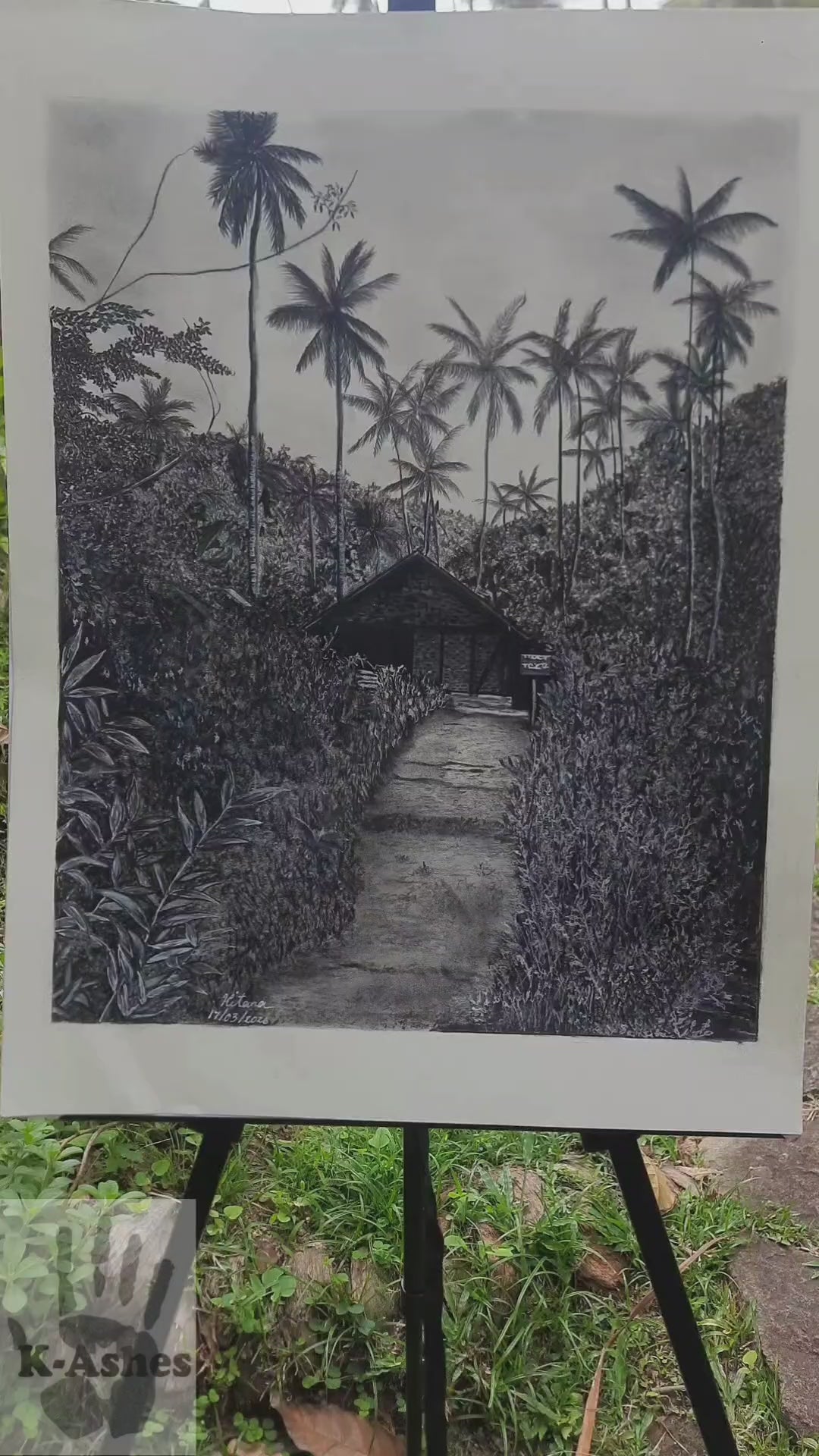 Remember the Days of Old- Framed poster
